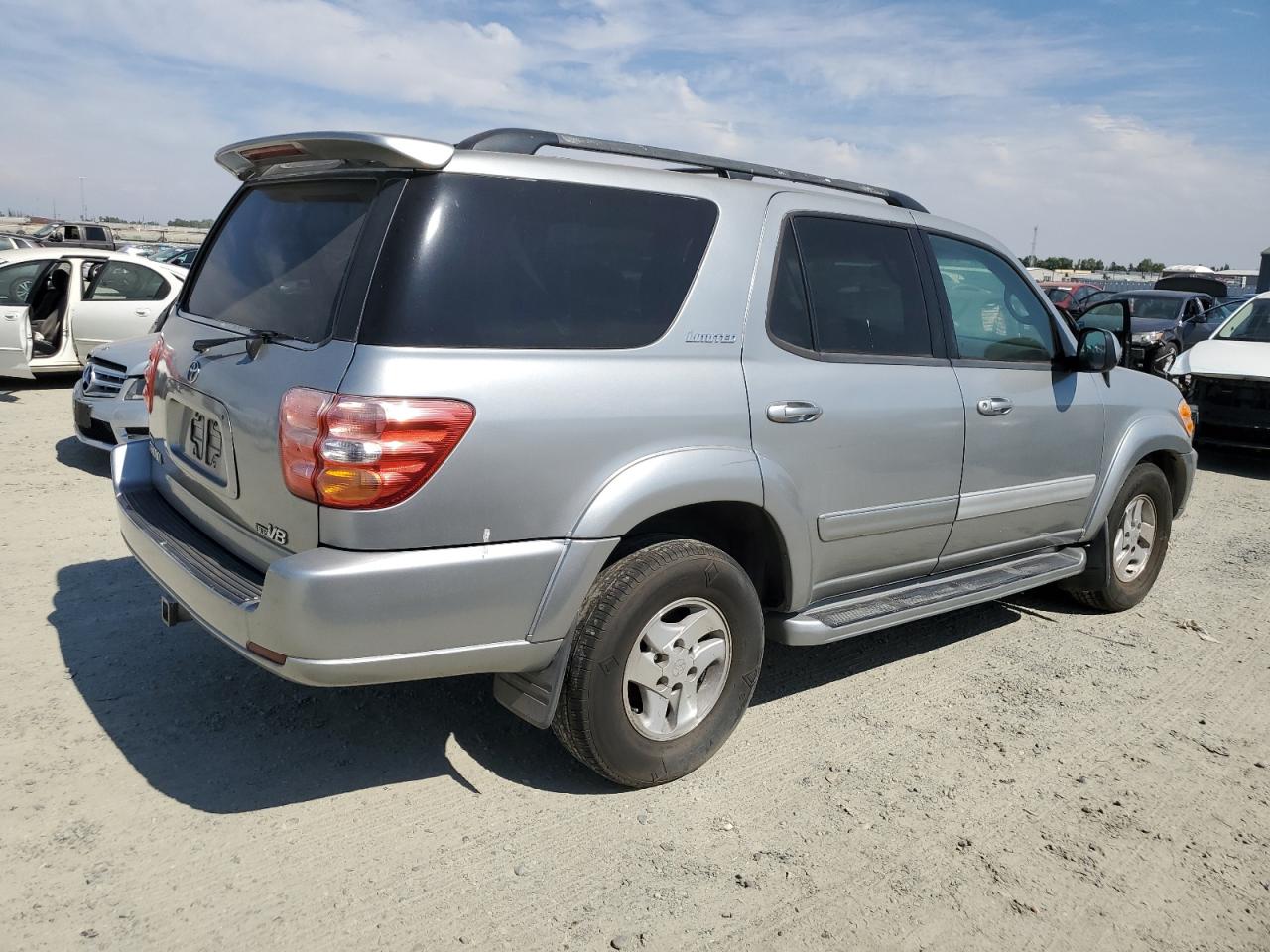 5TDZT38A32S118945 2002 Toyota Sequoia Limited