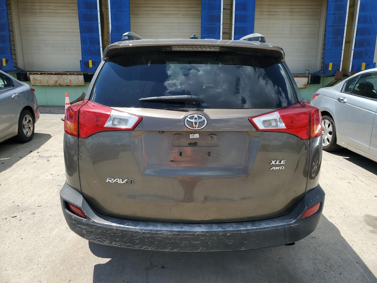 2014 Toyota Rav4 Xle vin: 2T3RFREV1EW193258