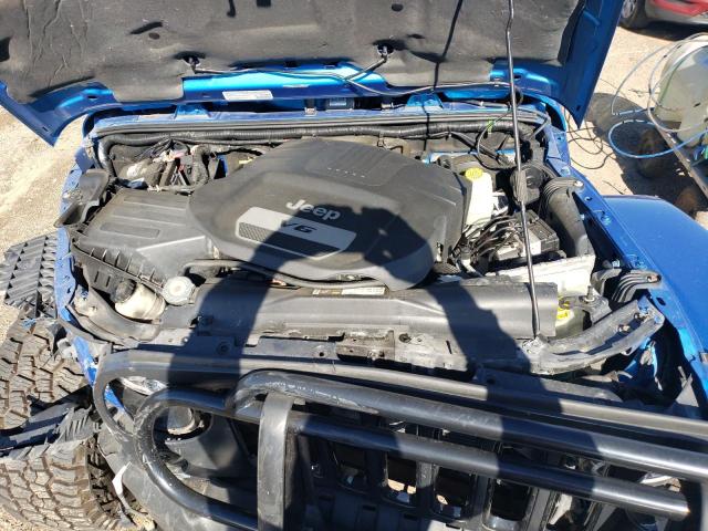 2014 Jeep Wrangler Unlimited Sahara VIN: 1C4BJWEG0EL282984 Lot: 58902804