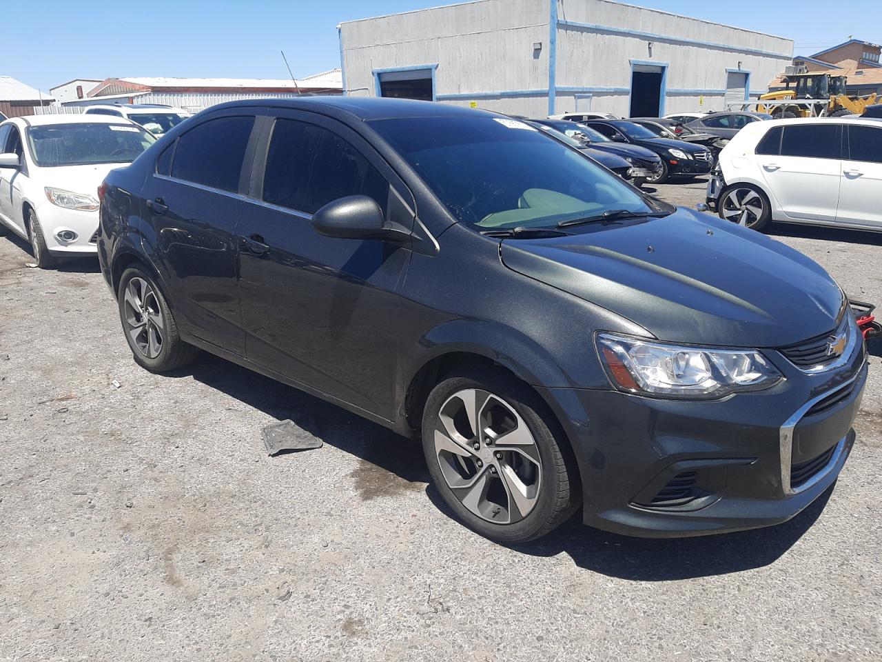 1G1JF5SB7K4123166 2019 Chevrolet Sonic Premier