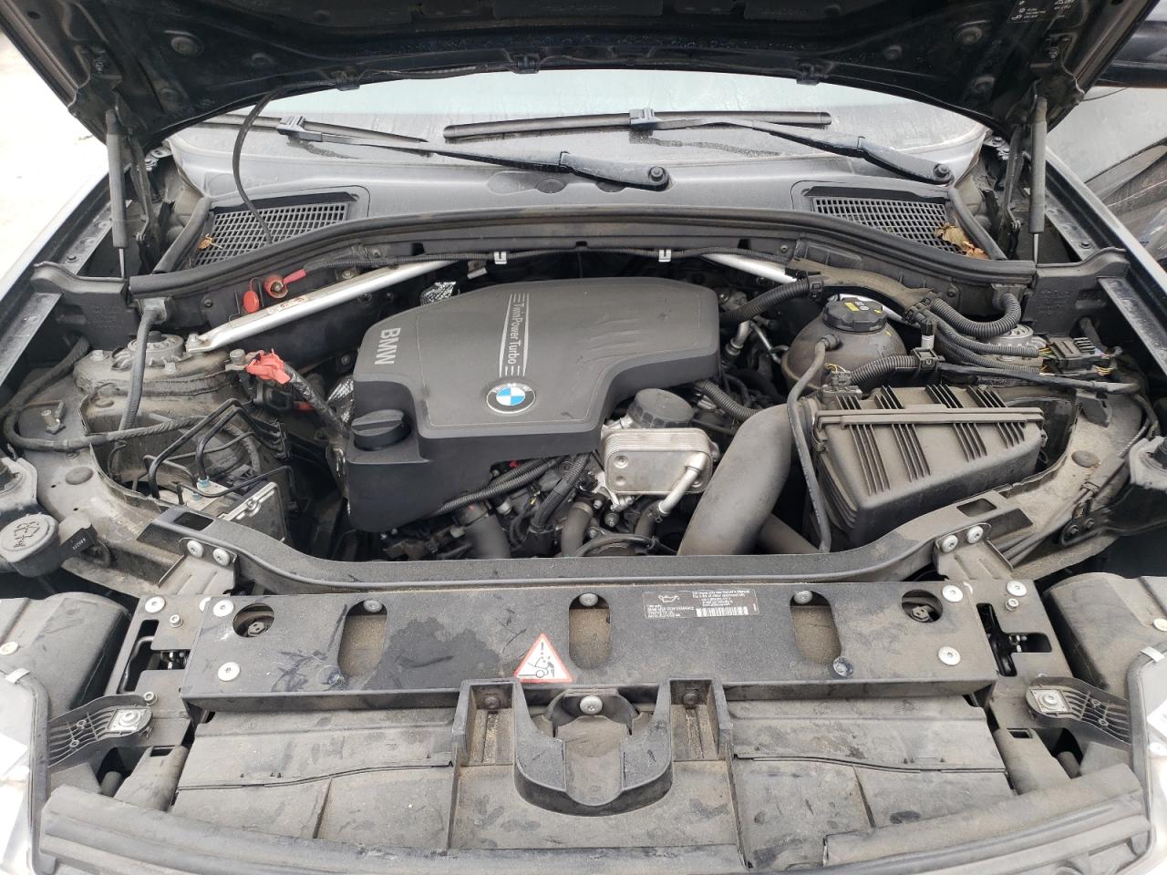 5UXWX9C58F0D61648 2015 BMW X3 xDrive28I