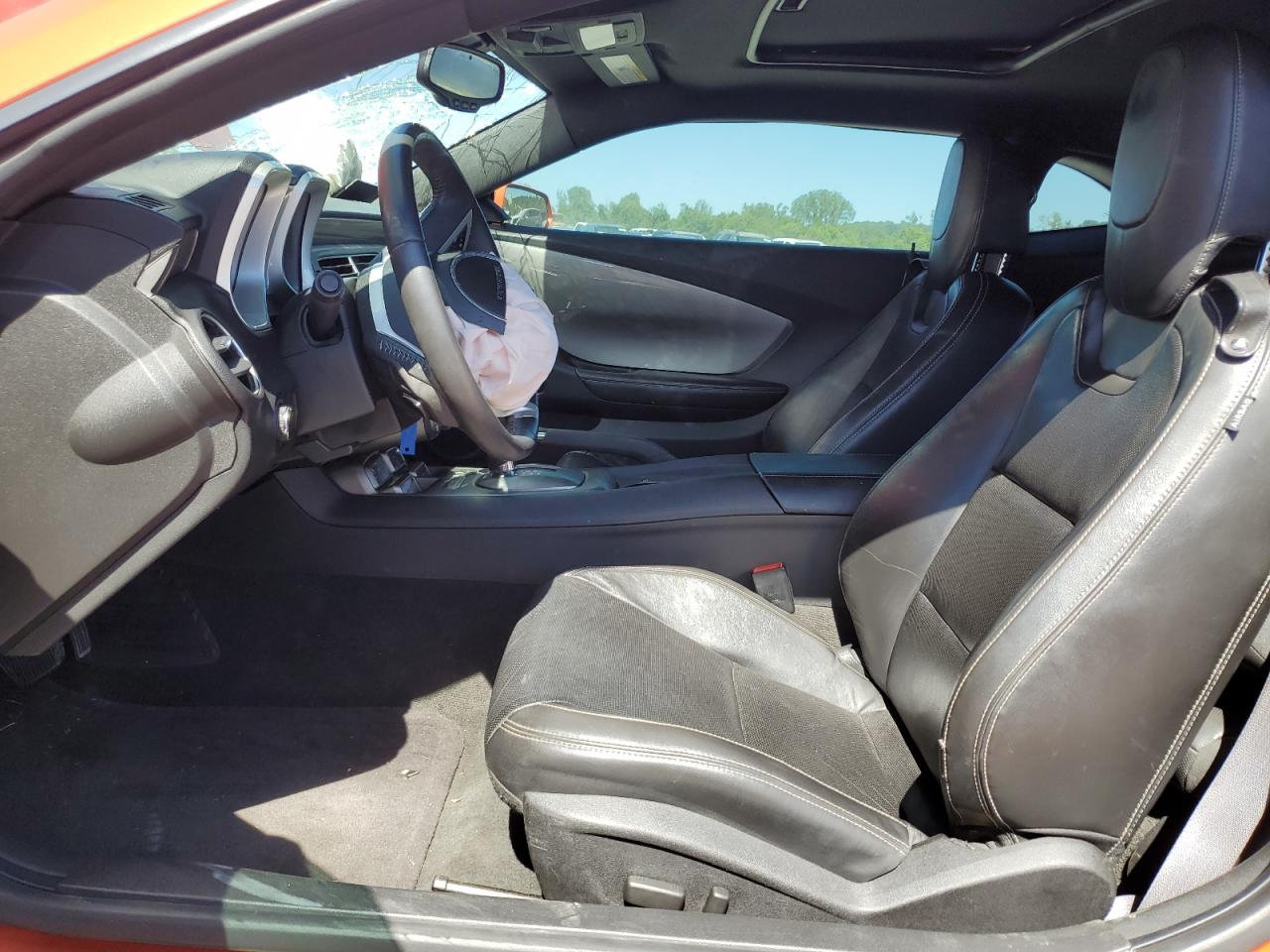 2G1FC1ED0B9151327 2011 Chevrolet Camaro Lt