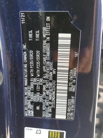 2022 LEXUS RX 350 F-S 2T2SZMDA9NC324243