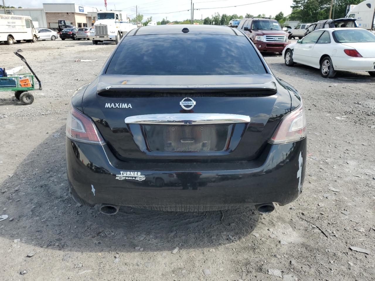 1N4AA5AP6CC849181 2012 Nissan Maxima S