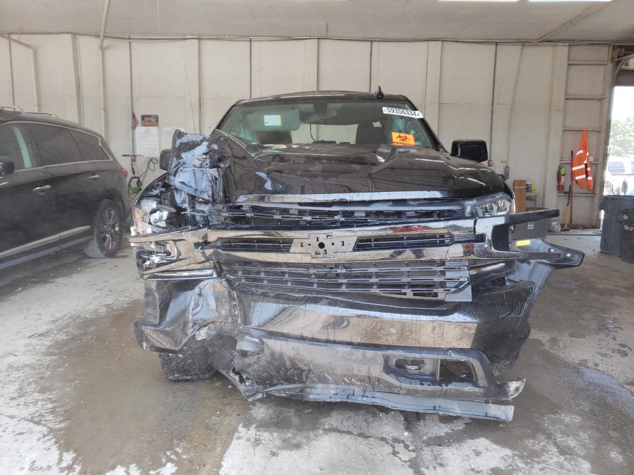 2019 Chevrolet Silverado K1500 Rst vin: 1GCRYEED3KZ212396