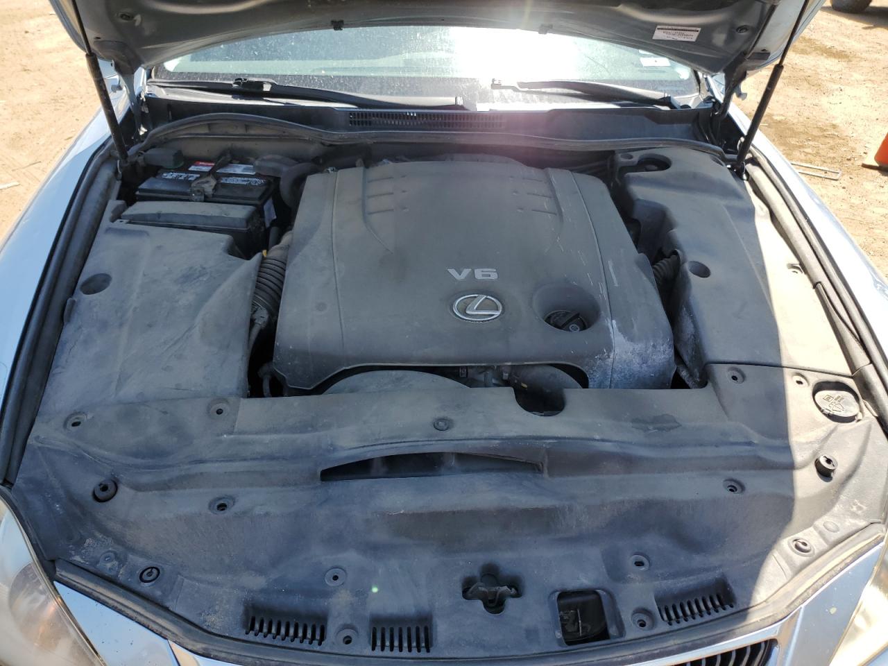 JTHCK262972015895 2007 Lexus Is 250