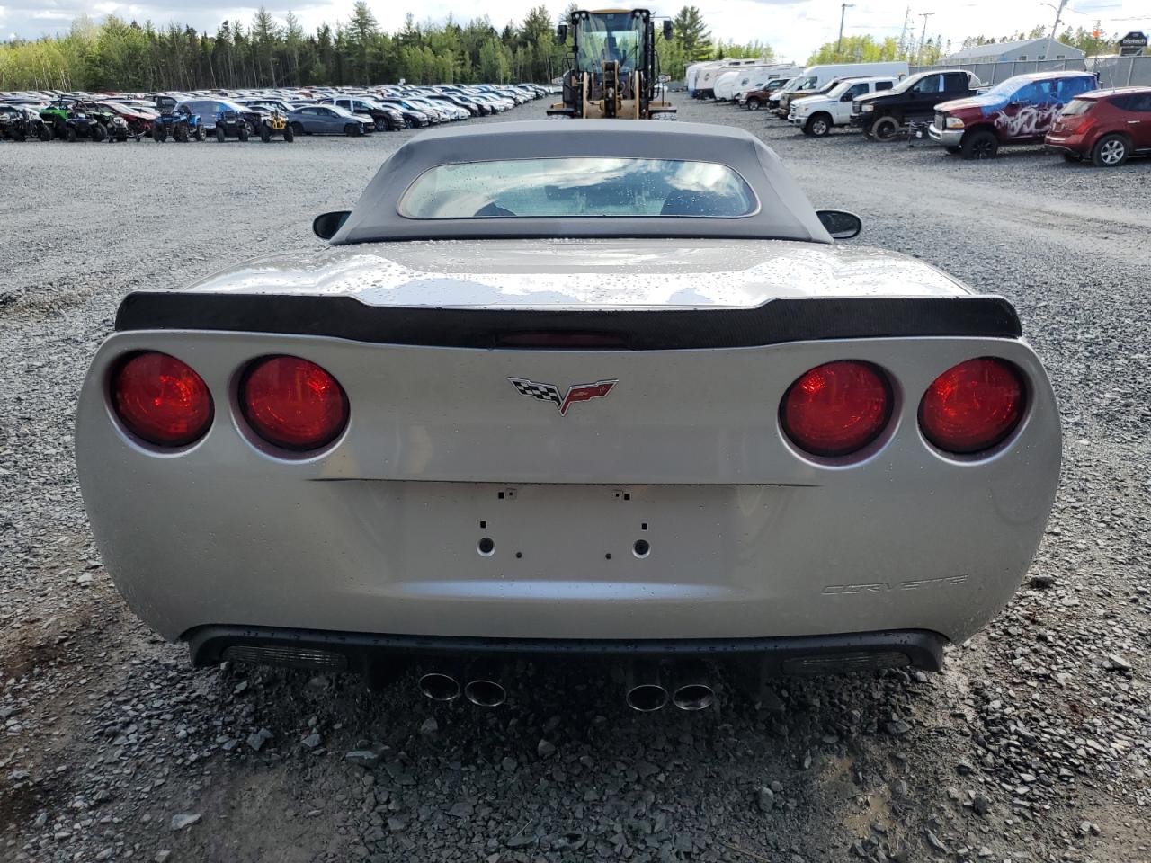 1G1YY36U875127429 2007 Chevrolet Corvette