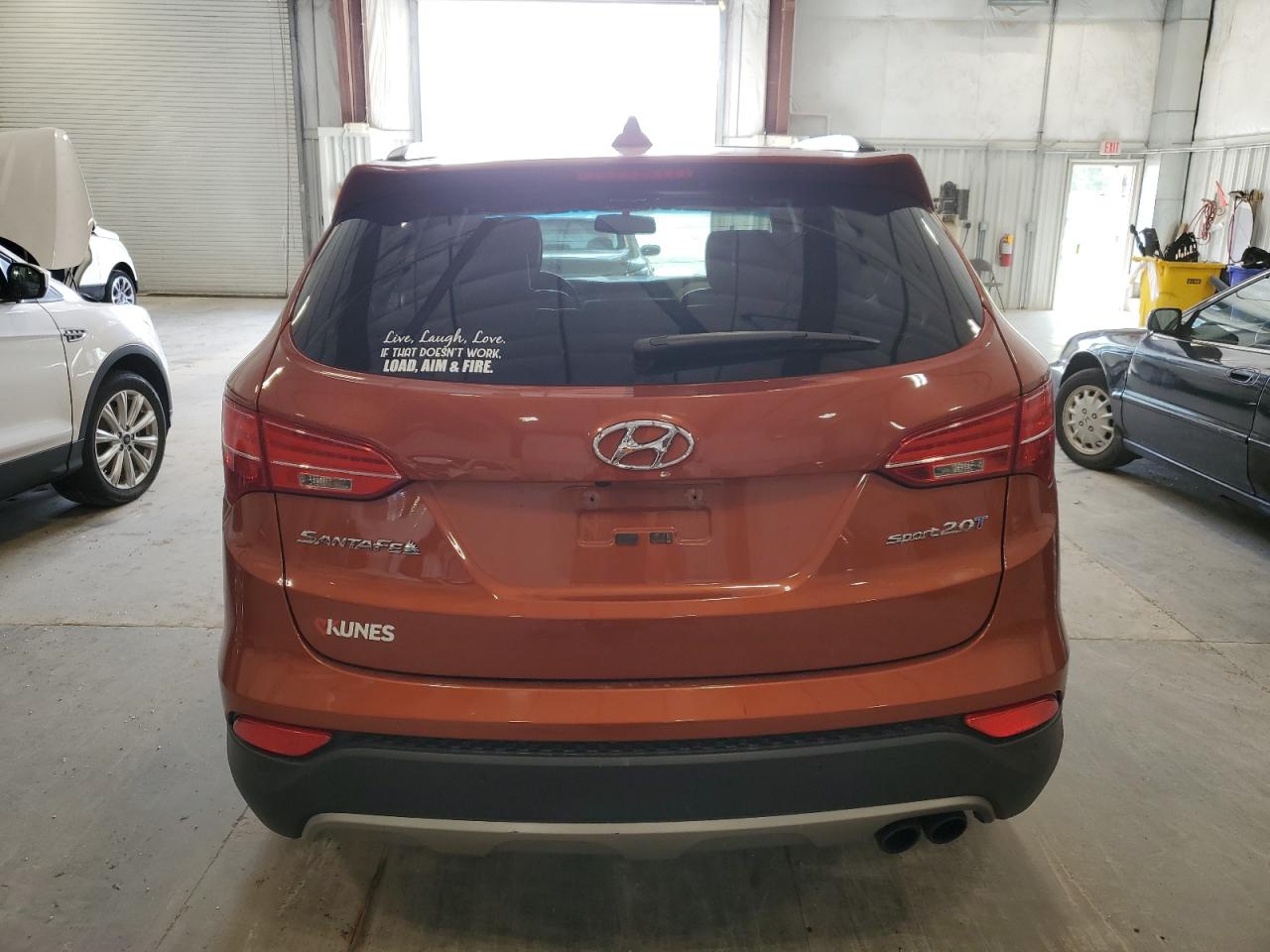 5XYZW3LA9EG151481 2014 Hyundai Santa Fe Sport