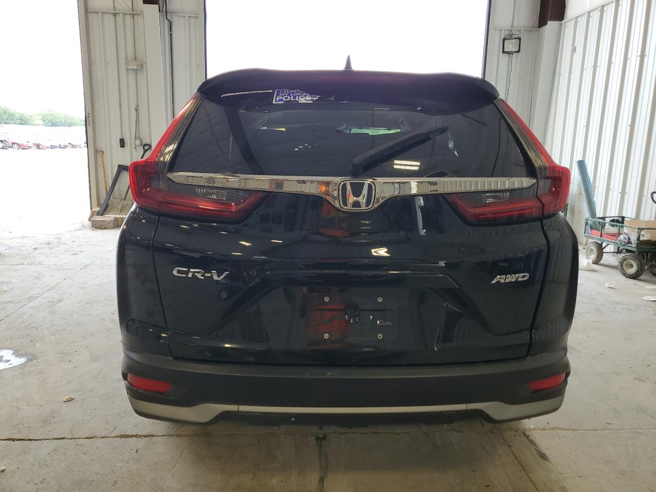 5J6RW2H52ML005622 2021 Honda Cr-V Ex