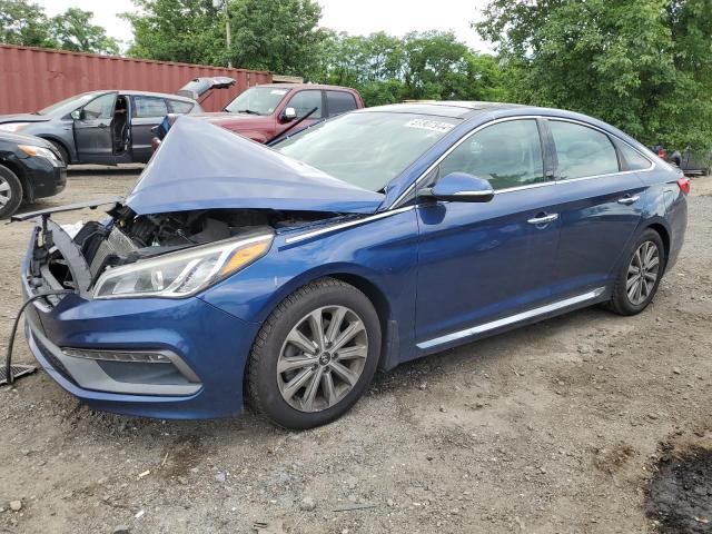 2016 Hyundai Sonata Sport VIN: 5NPE34AF3GH334432 Lot: 57307944