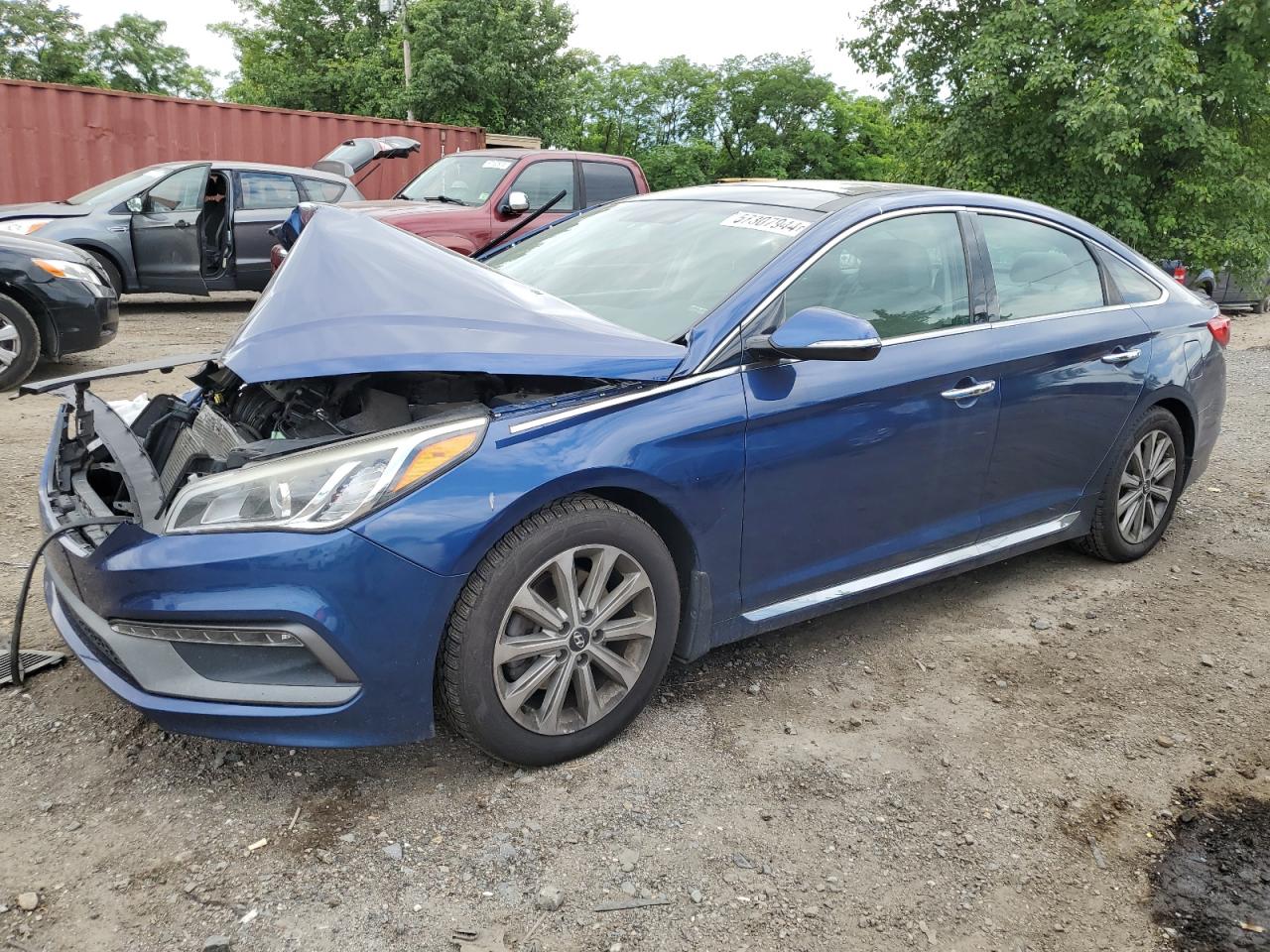 5NPE34AF3GH334432 2016 Hyundai Sonata Sport