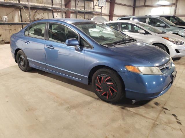 2007 Honda Civic Lx VIN: 1HGFA16587L108716 Lot: 59630614