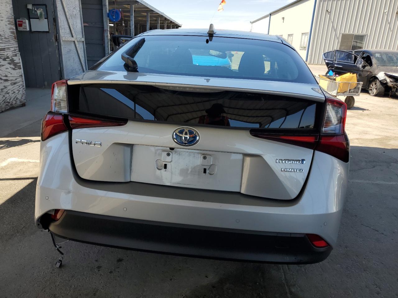 JTDKARFU0K3101853 2019 Toyota Prius