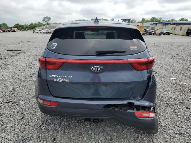 2018 Kia Sportage Lx VIN: KNDPM3AC8J7477703 Lot: 57323474