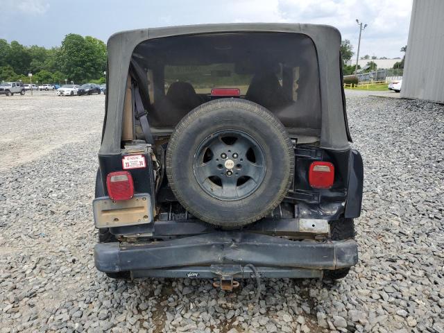 2000 Jeep Wrangler / Tj Sahara VIN: 1J4FA59S5YP752623 Lot: 58634174