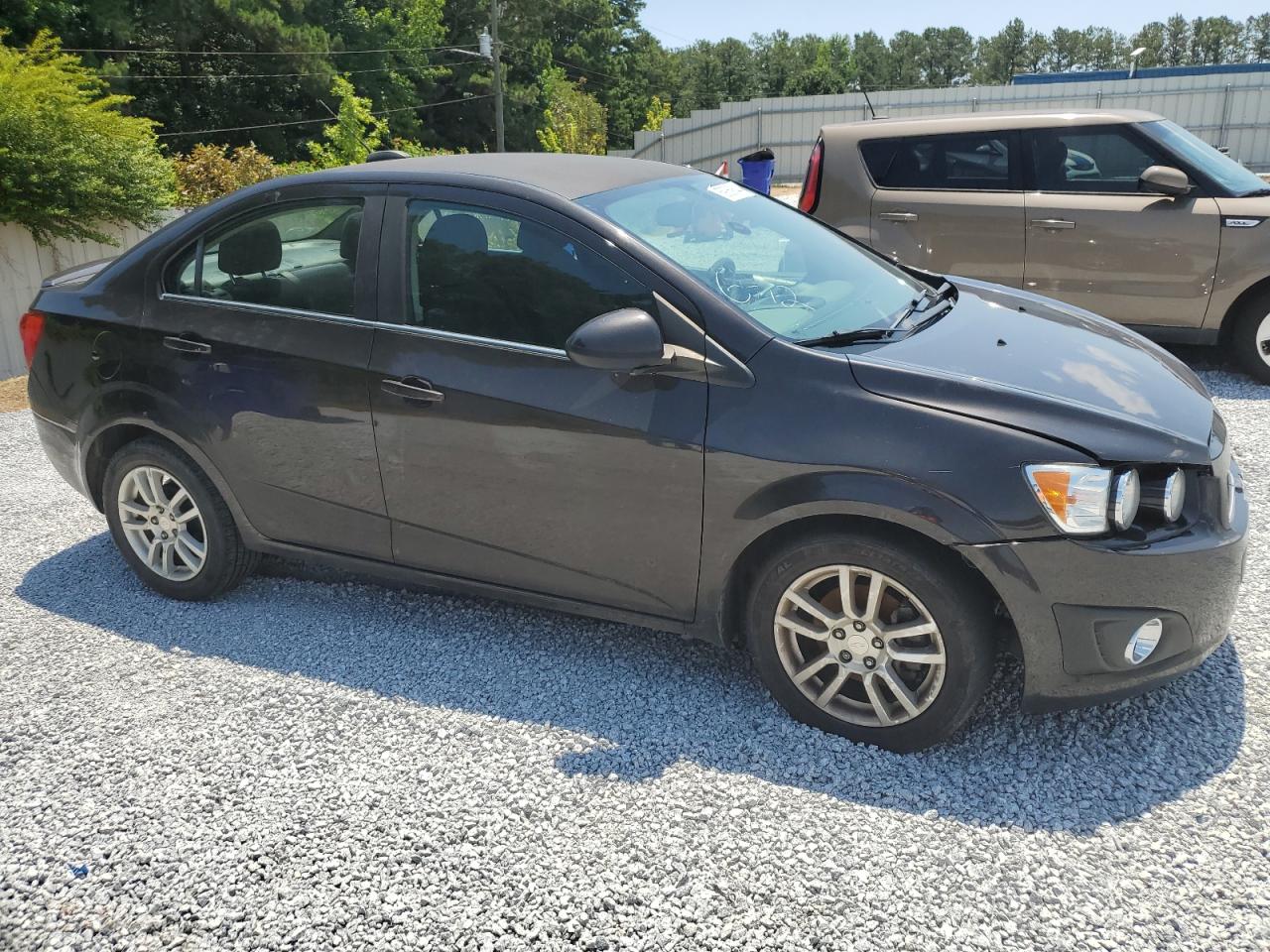 2016 Chevrolet Sonic Lt vin: 1G1JC5SH3G4147078