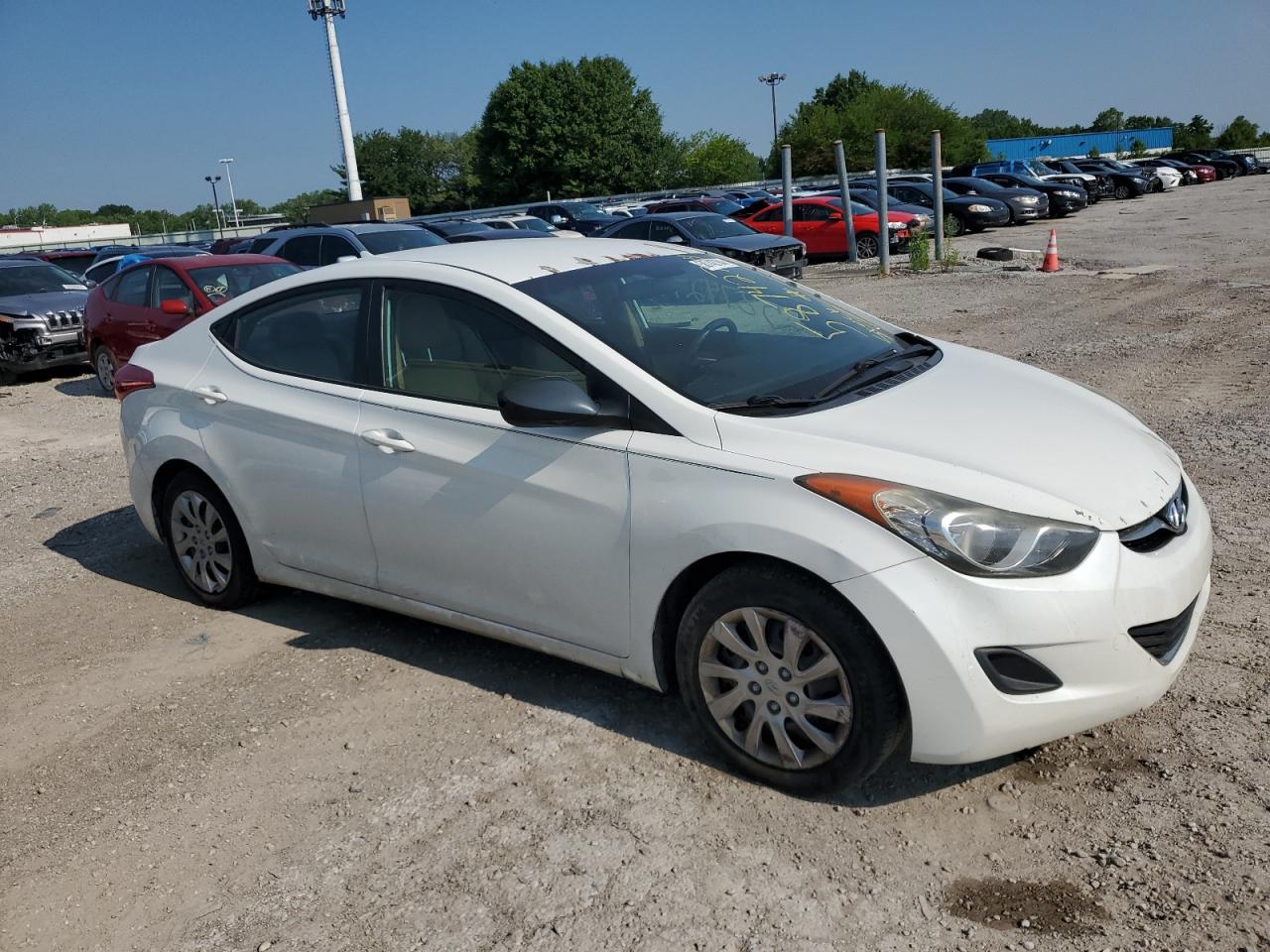 2012 Hyundai Elantra Gls vin: 5NPDH4AE6CH091147