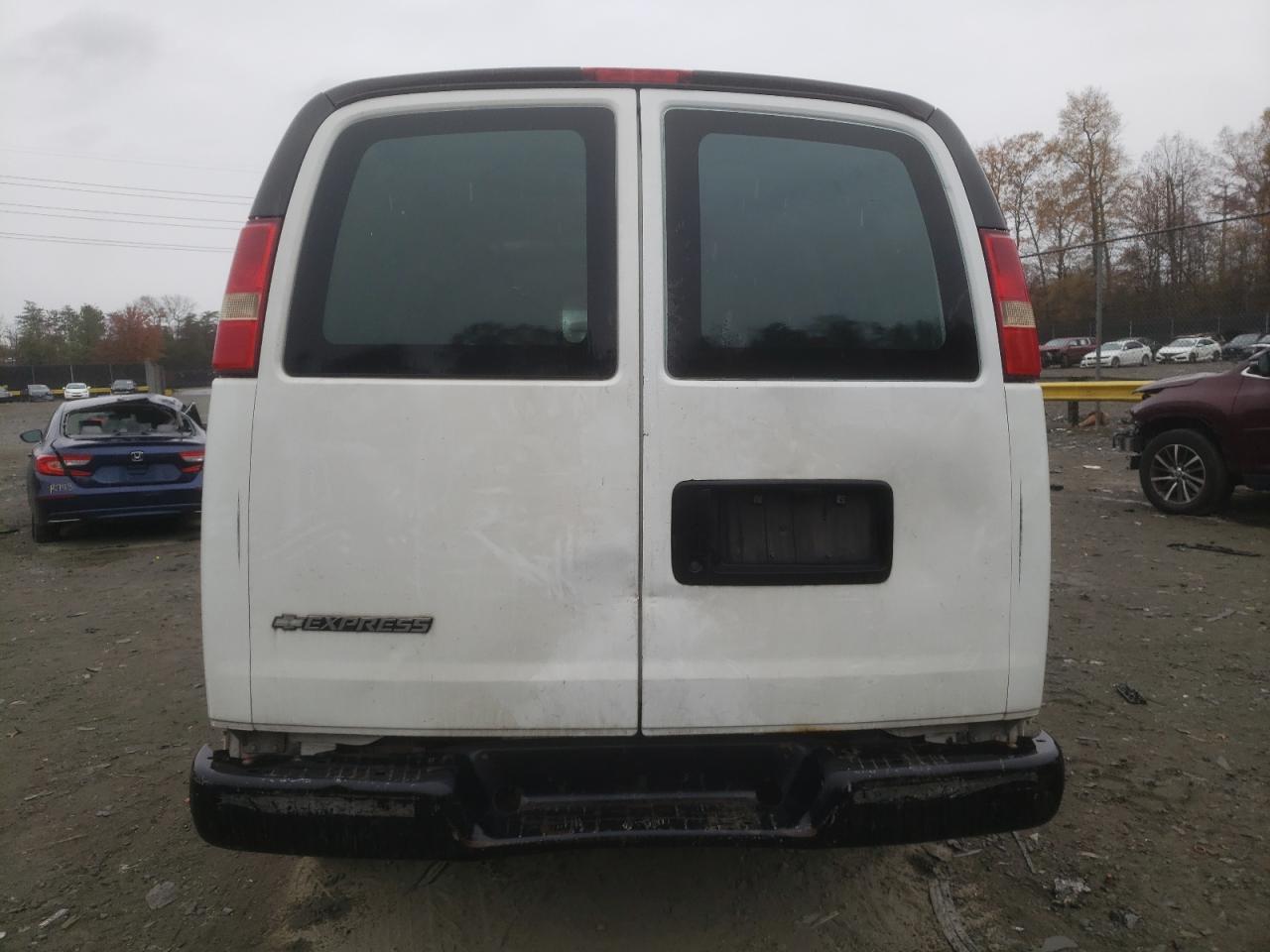 1GCGG25C091129551 2009 Chevrolet Express G2500