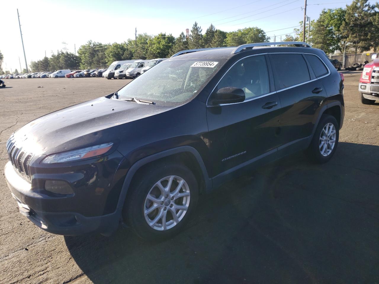 2014 Jeep Cherokee Latitude vin: 1C4PJLCB9EW245085