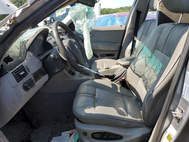 2007 BMW X3 3.0Si VIN: WBXPC93417WF00738 Lot: 59027364