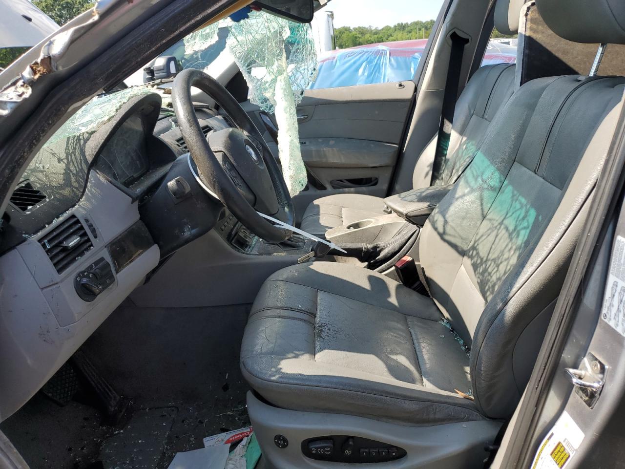 WBXPC93417WF00738 2007 BMW X3 3.0Si