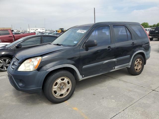 2005 Honda Cr-V Lx VIN: JHLRD68515C002833 Lot: 57619244