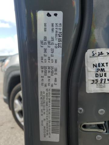 2020 Jeep Compass Limited VIN: 3C4NJCCB6LT231140 Lot: 60278314