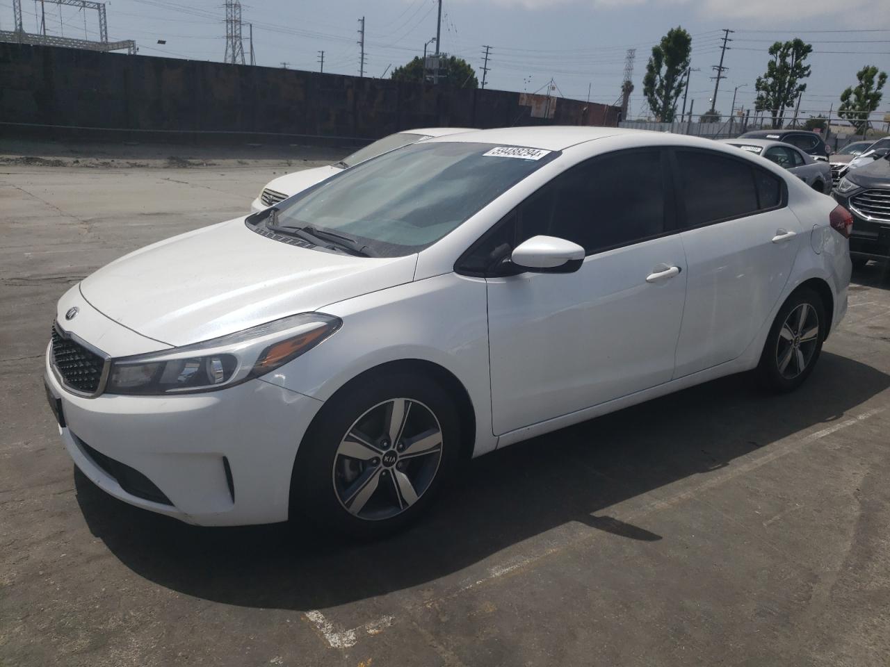 2018 Kia Forte Lx vin: 3KPFL4A76JE180193