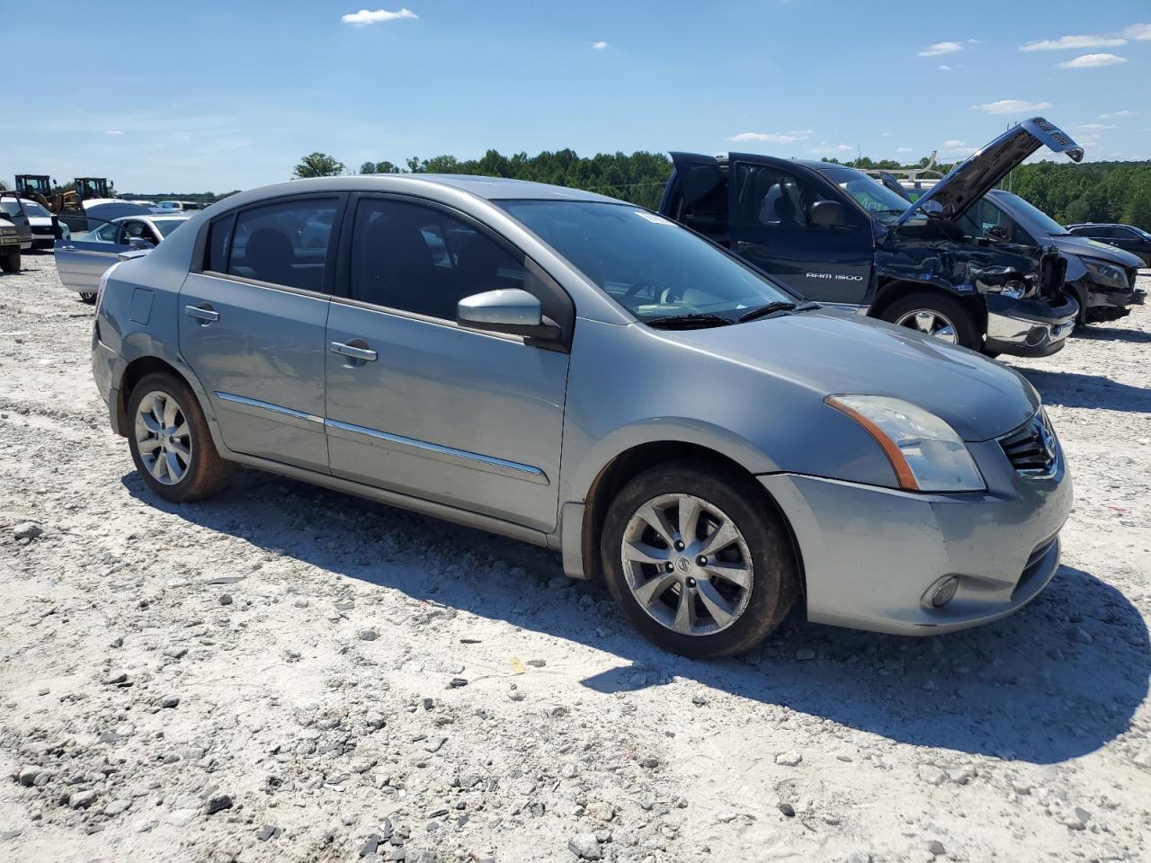 3N1AB6AP6CL690022 2012 Nissan Sentra 2.0