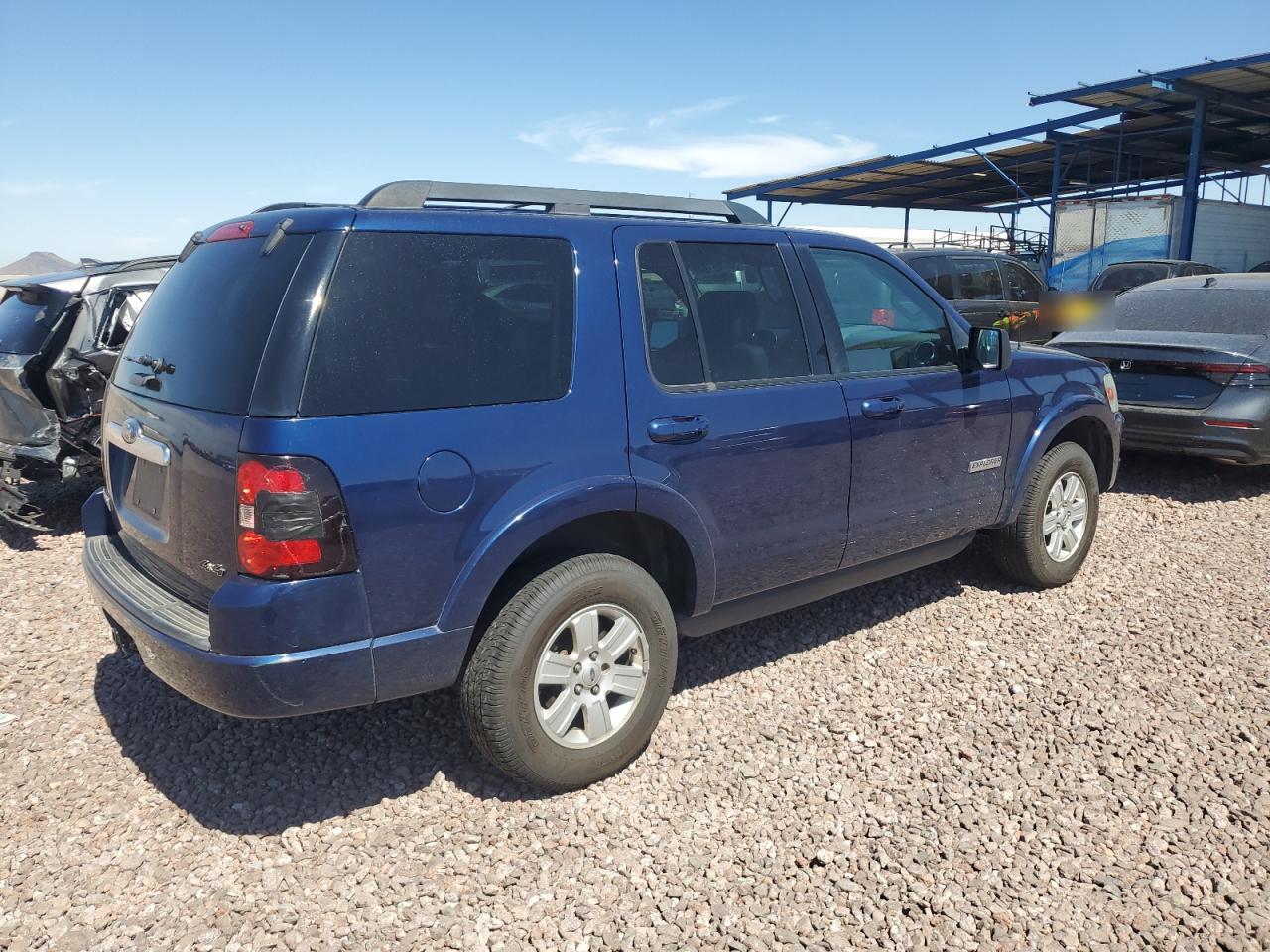 1FMEU73E78UA72498 2008 Ford Explorer Xlt