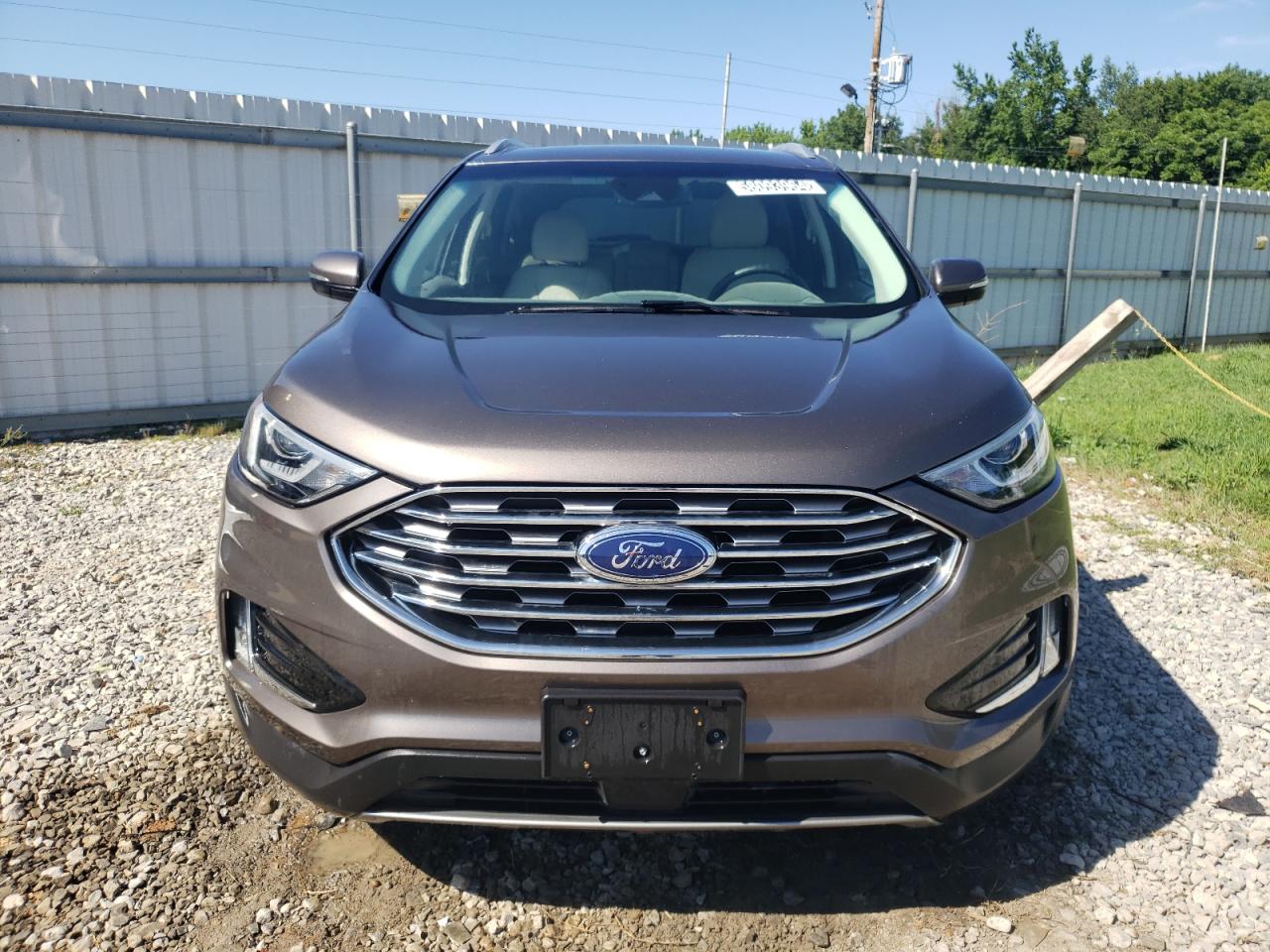 2FMPK3K98KBB27503 2019 Ford Edge Titanium