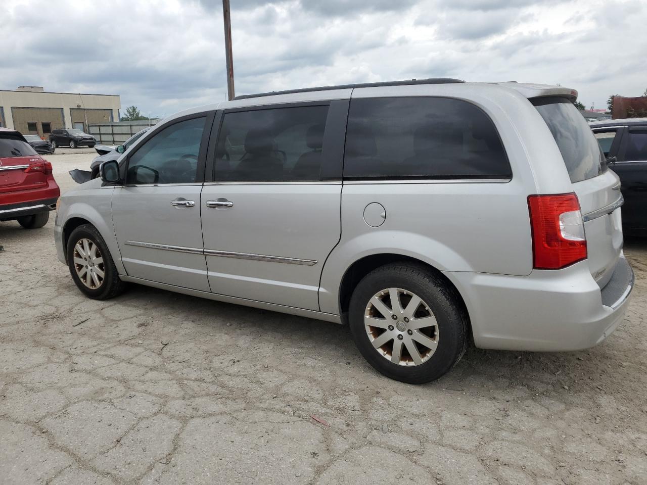 2012 Chrysler Town & Country Touring L vin: 2C4RC1CG5CR394313