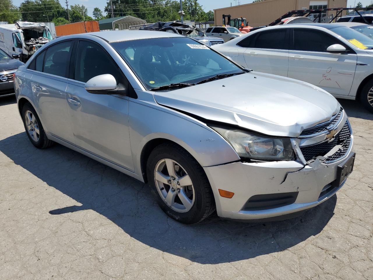 2012 Chevrolet Cruze Lt vin: 1G1PE5SC4C7104323