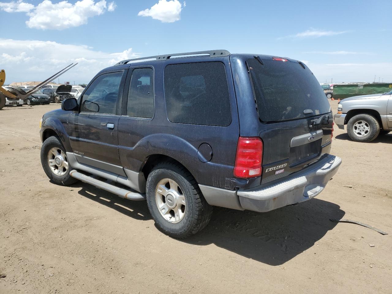 Lot #2645588504 2002 FORD EXPLORER S