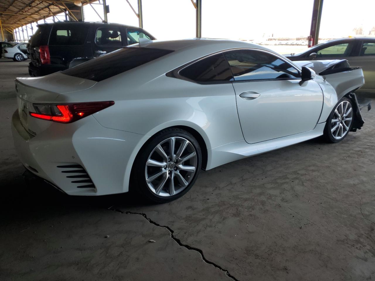 JTHHE5BC0F5006643 2015 Lexus Rc 350