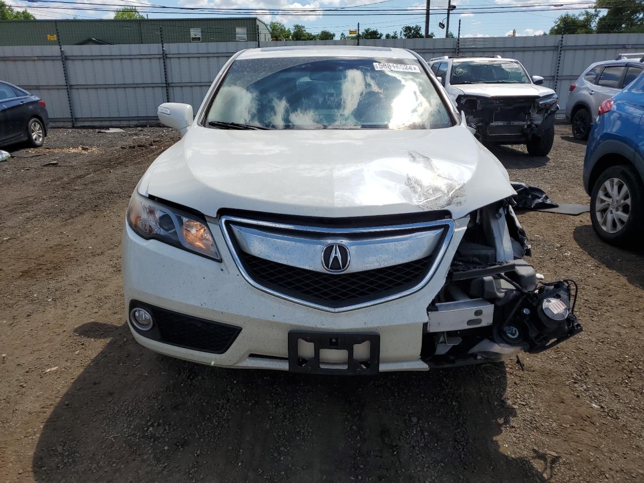 5J8TB4H53EL020779 2014 Acura Rdx Technology