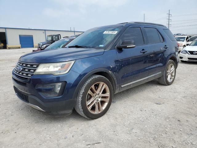 2016 Ford Explorer Xlt VIN: 1FM5K8D84GGA43123 Lot: 57637404