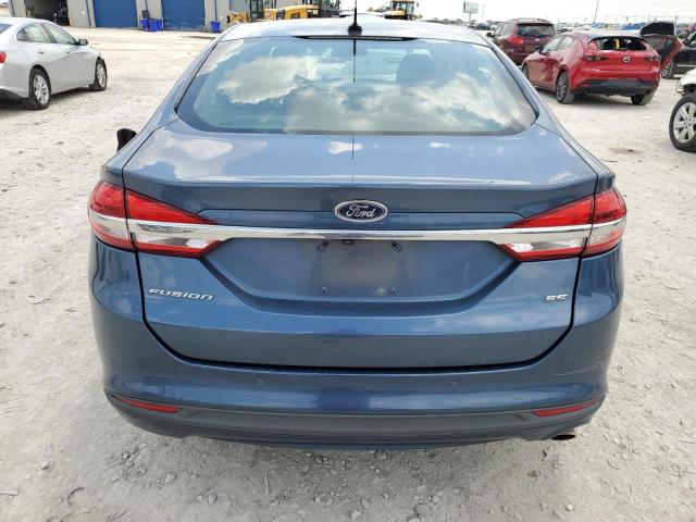 VIN 3FA6P0H71JR108805 2018 Ford Fusion, SE no.6