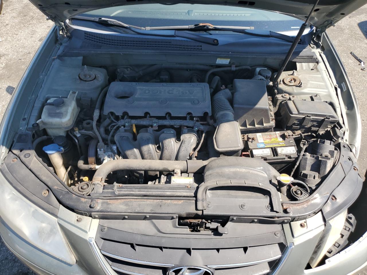 5NPET46C19H574600 2009 Hyundai Sonata Gls