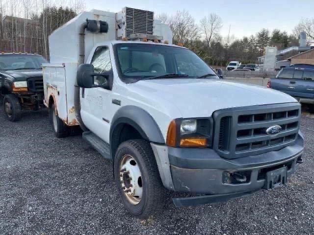 2007 Ford F450 Super Duty VIN: 1FDXF46P07EA99436 Lot: 60125014