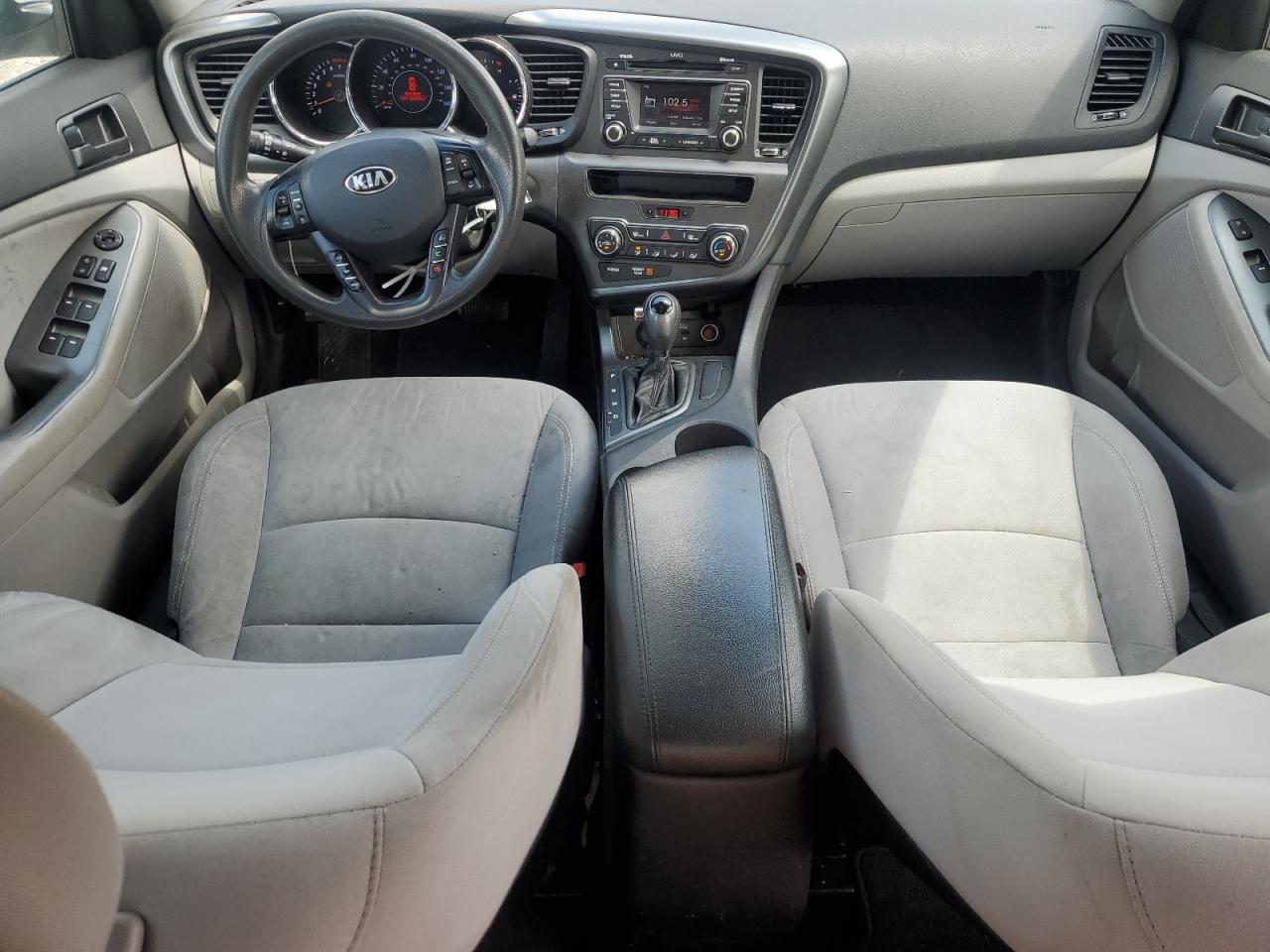 KNAGM4A78D5401730 2013 Kia Optima Lx