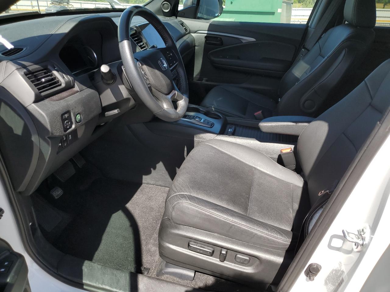 5FNYF8H58NB009750 2022 Honda Passport Exl