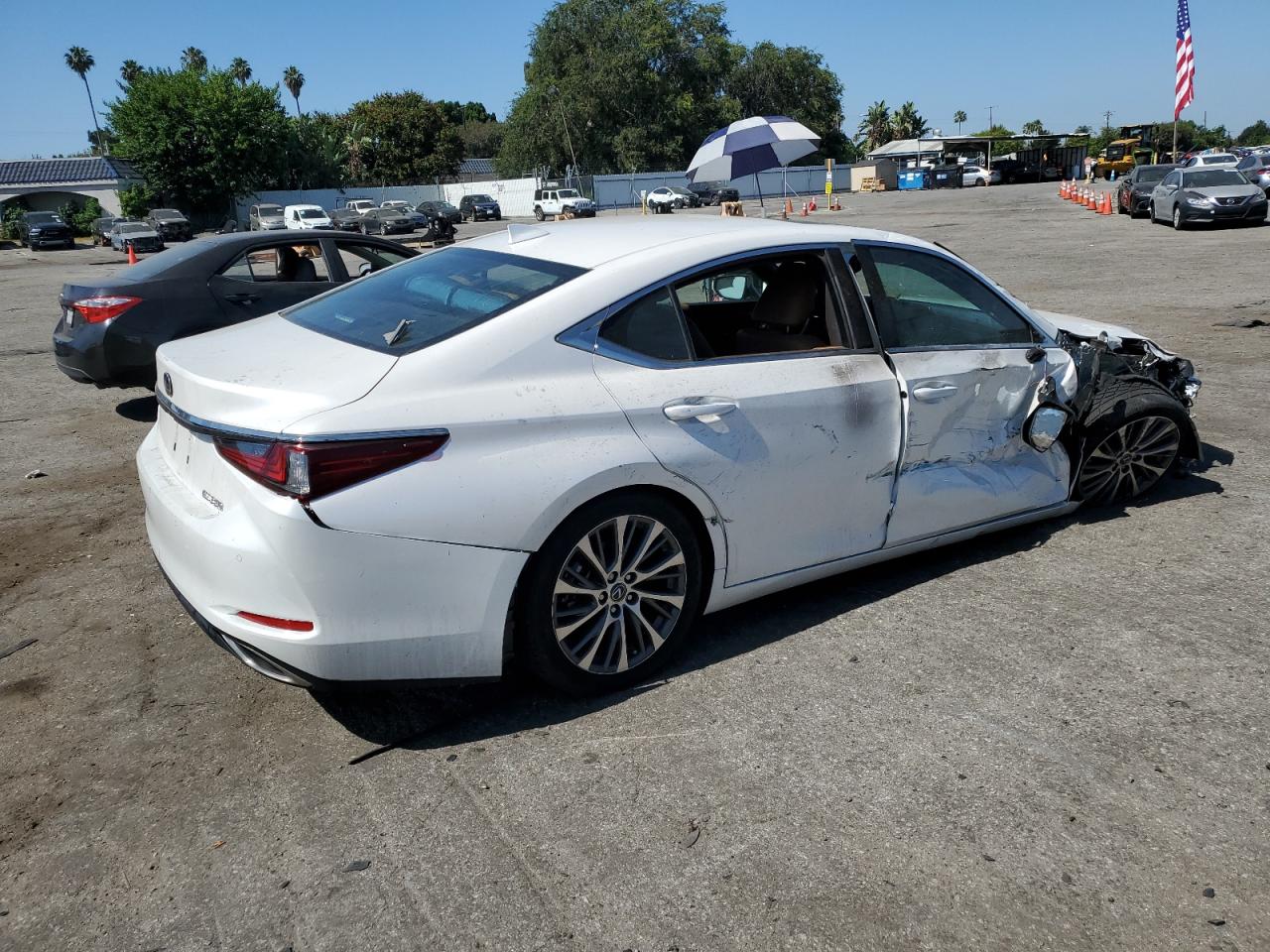 2019 Lexus Es 350 vin: 58ABZ1B10KU033994