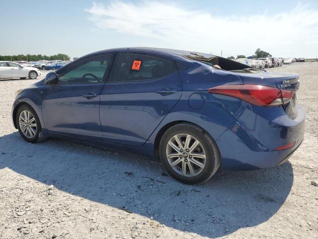 5NPDH4AE8GH787935 2016 HYUNDAI ELANTRA - Image 2