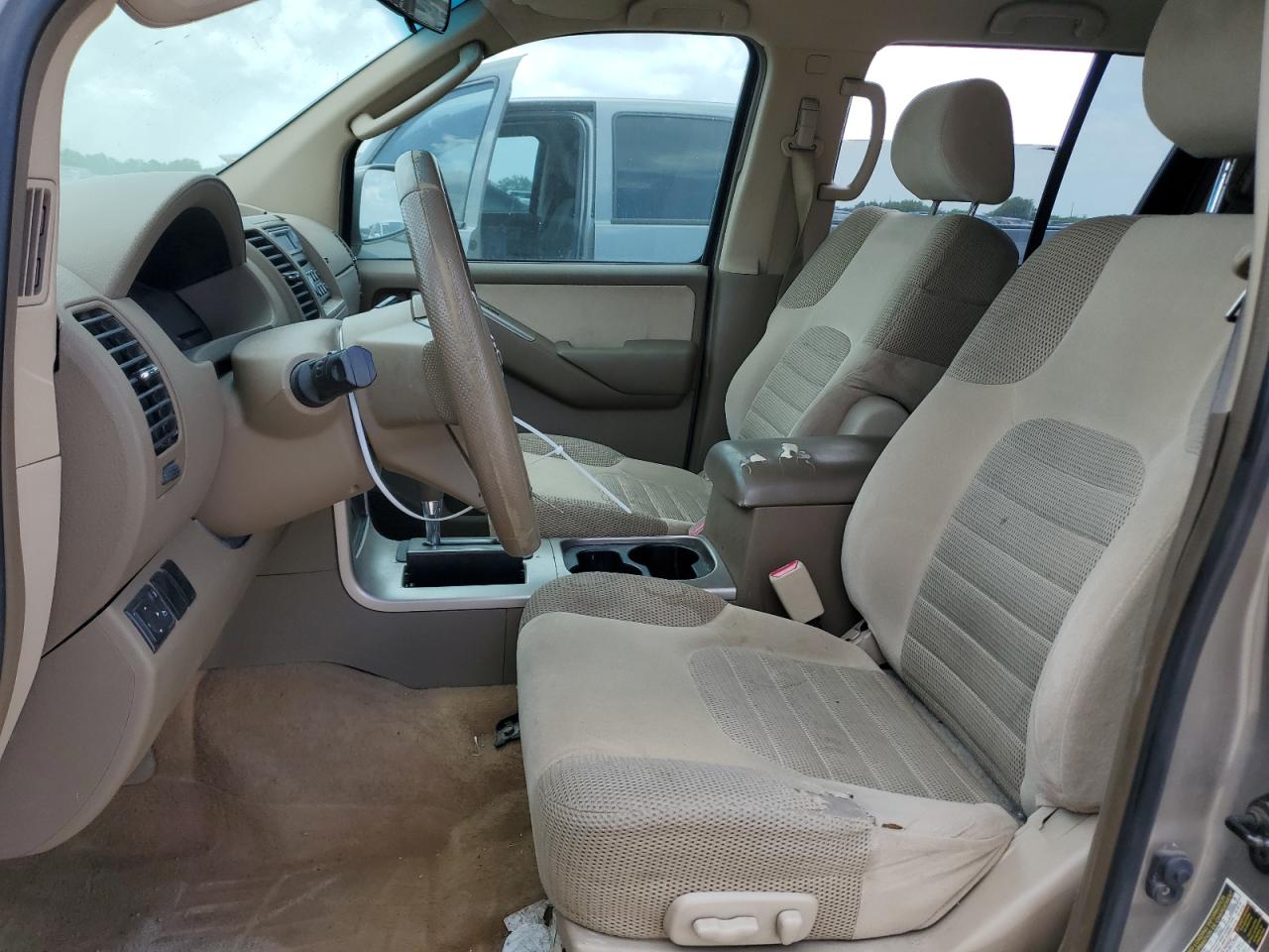 5N1AR18U37C607683 2007 Nissan Pathfinder Le