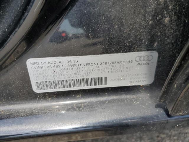 2011 Audi A4 Premium VIN: WAUBFAFL1BN004785 Lot: 58938054