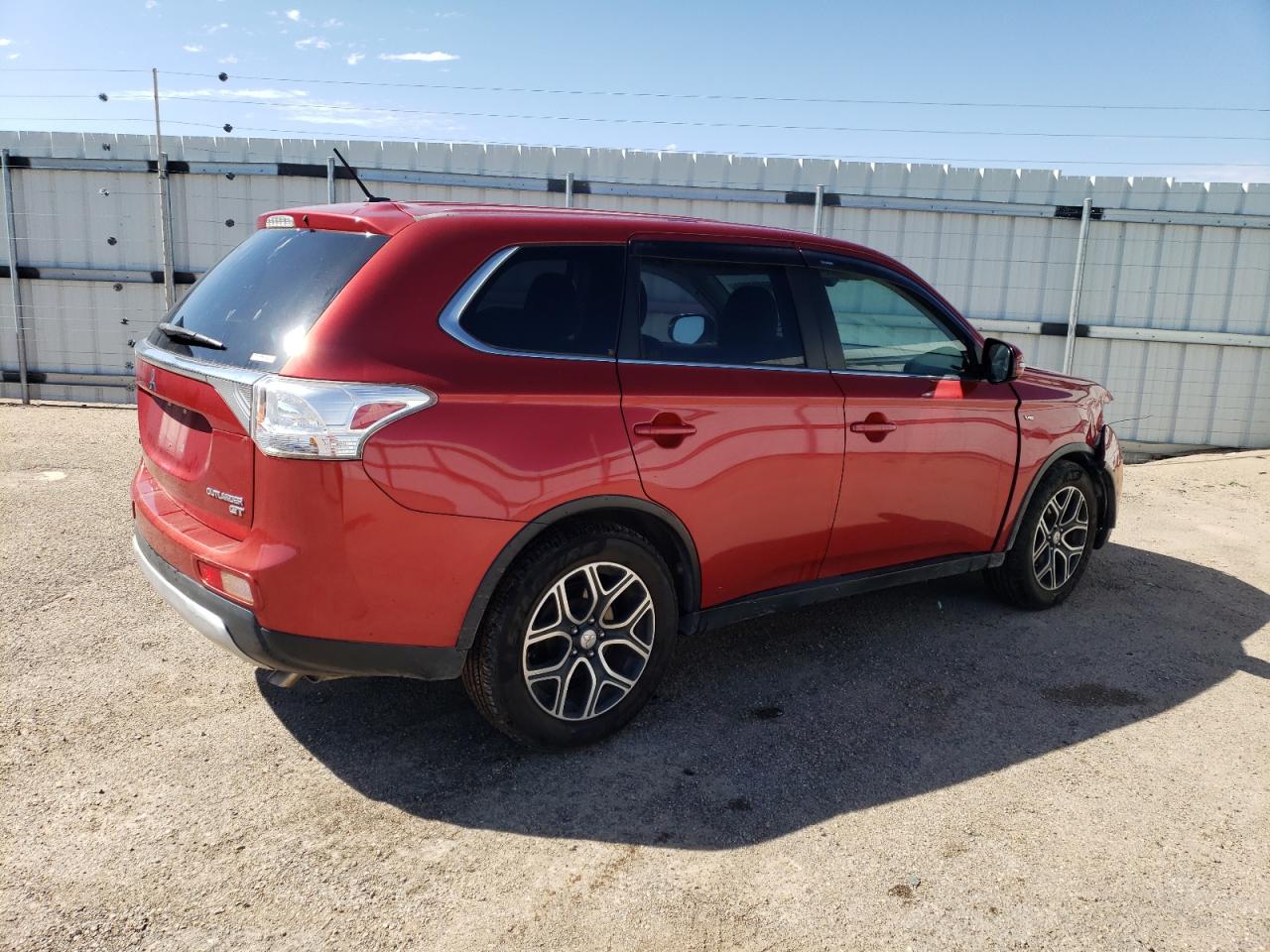 2015 Mitsubishi Outlander Gt vin: JA4JZ4AX7FZ001383