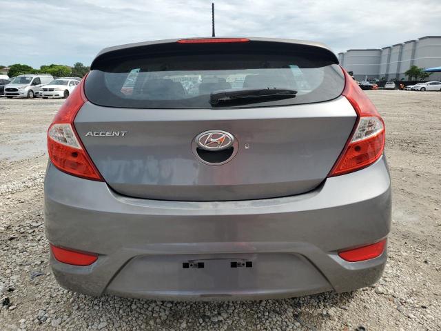 2013 Hyundai Accent Gls VIN: KMHCU5AE0DU132579 Lot: 59342794