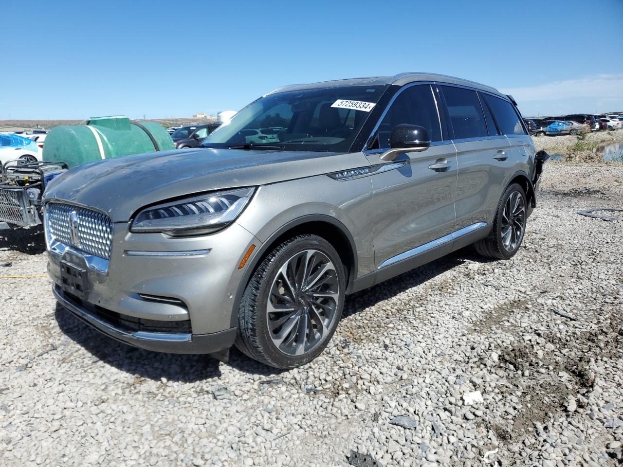 2023 Lincoln Aviator Reserve vin: 5LM5J7WC6PGL07714