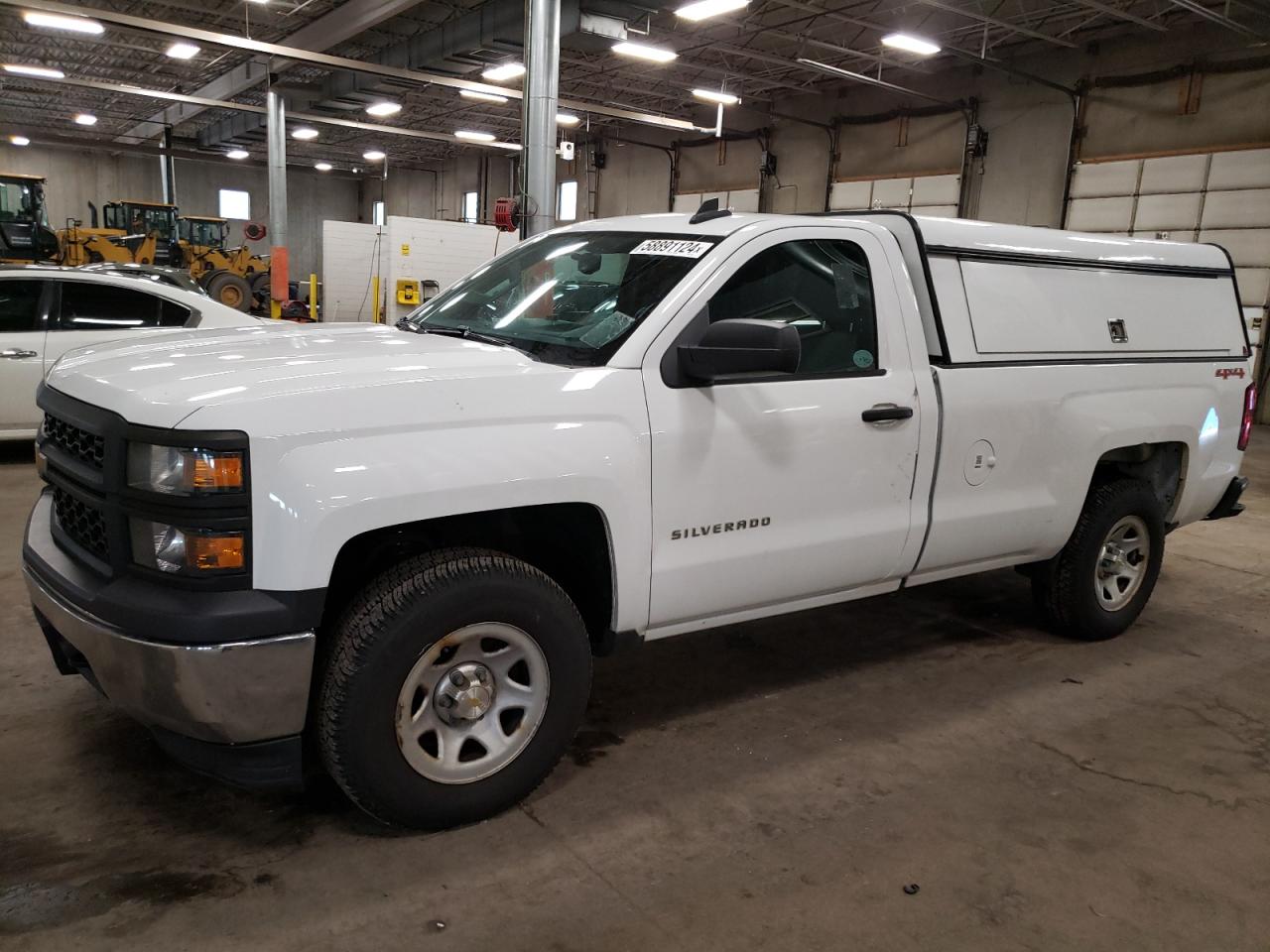 1GCNKPEC1FZ279541 2015 Chevrolet Silverado K1500